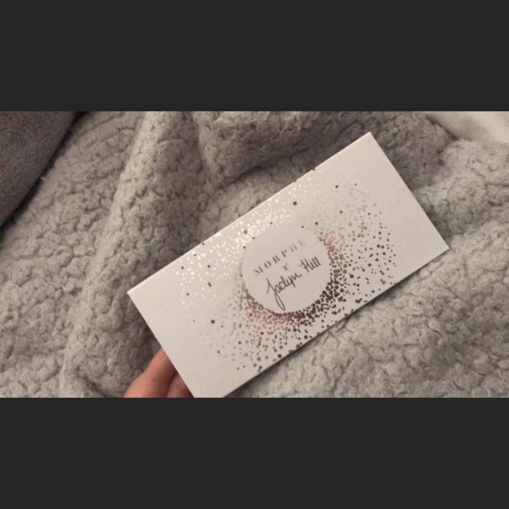 Morphe eyeshadow pallet